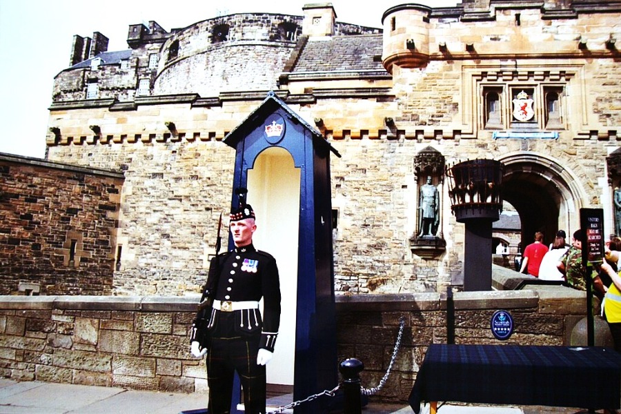 Edinburgh Castle