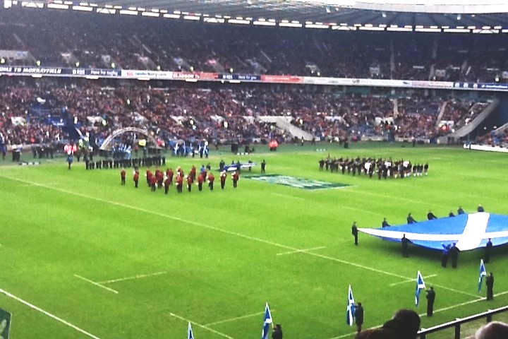 Scottish Gas Murrayfield Stadium Tours