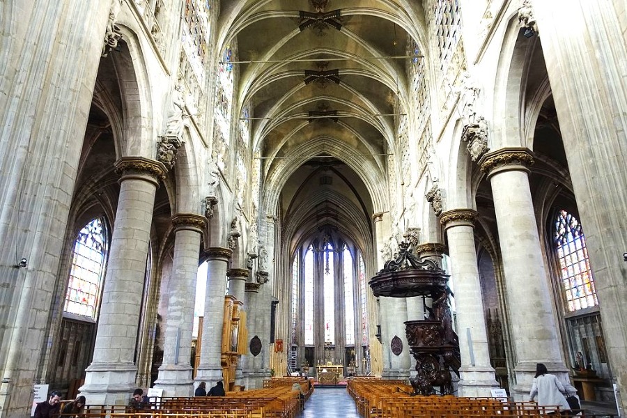 Church of Our Lady of Victories at the Sablon