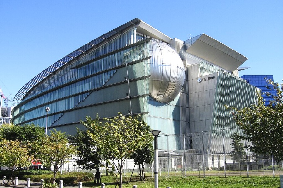 National Museum of Emerging Science and Innovation Miraikan