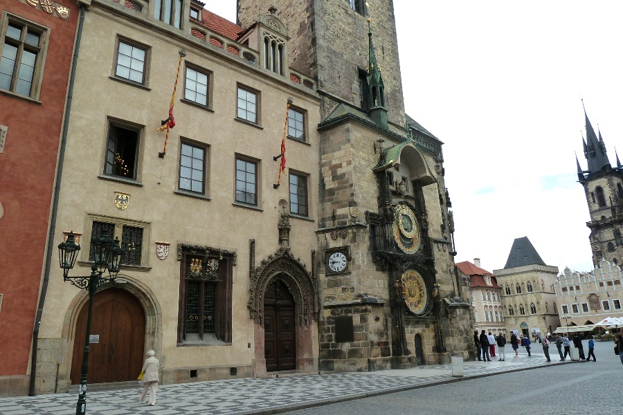 Old Town Hall with Astronomical Clock