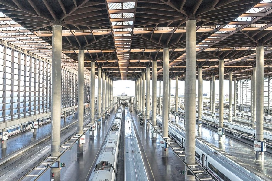 Madrid Atocha railway station