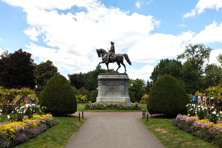 Boston Public Garden