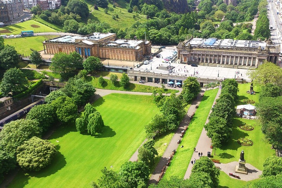 Princes Street Gardens