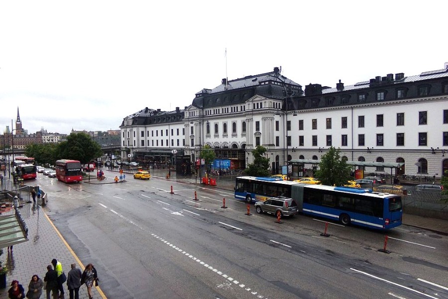 Stockholm Central Station