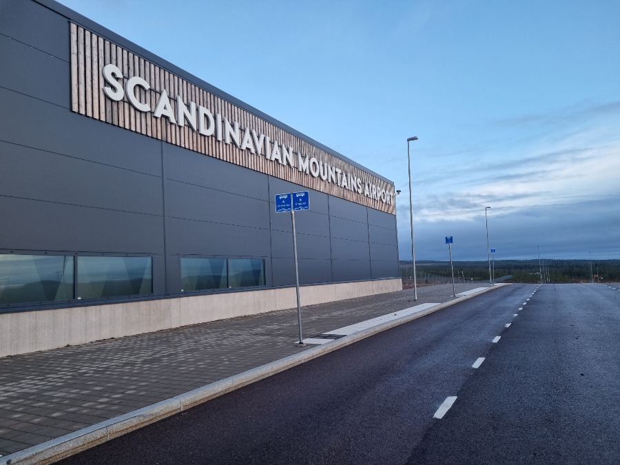 Scandinavian Mountains Airport