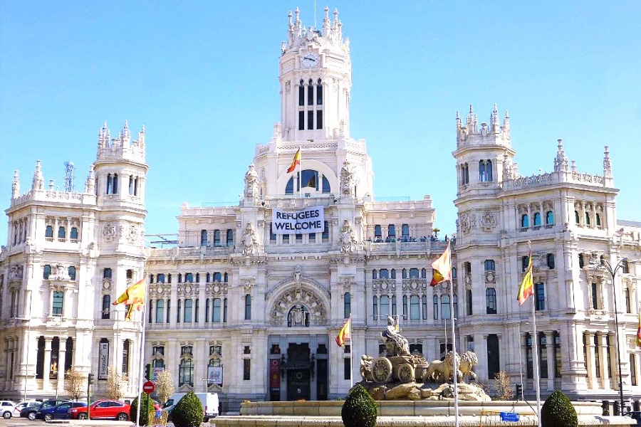 Plaza de Cibeles