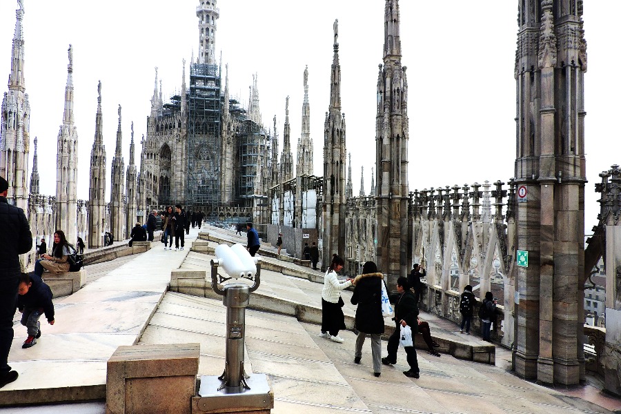 Terraces of the Cathedral