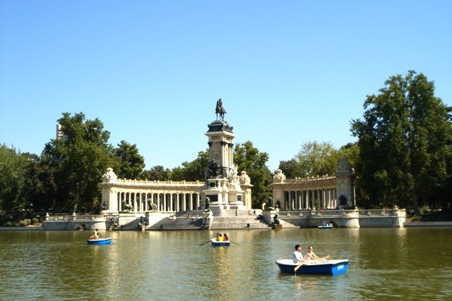 Parque del Retiro