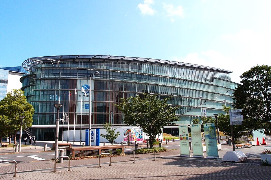 National Museum of Emerging Science and Innovation Miraikan