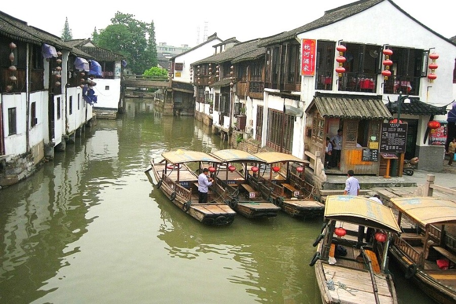 Zhujiajiao Ancient Town