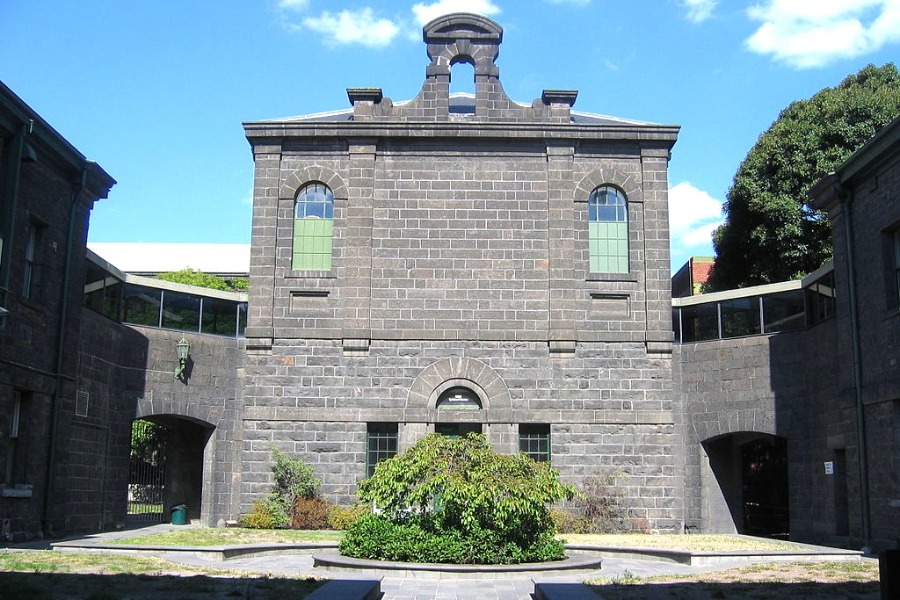 Old Melbourne Gaol