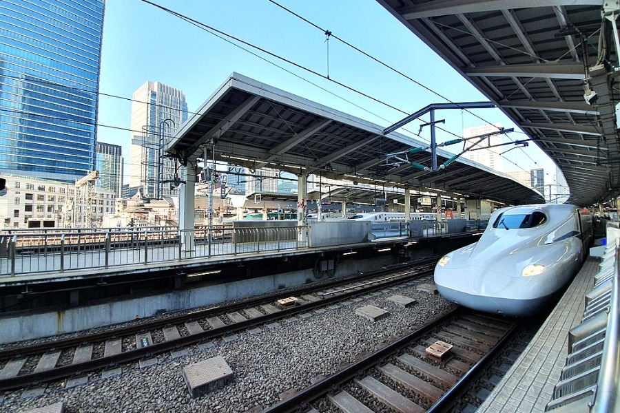 Tokyo Central Railway Station