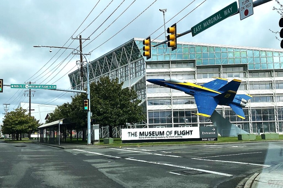 The Museum of Flight