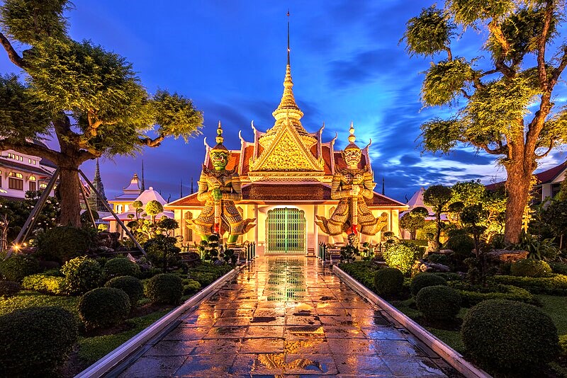 Temple Of Dawn (Wat Arun)