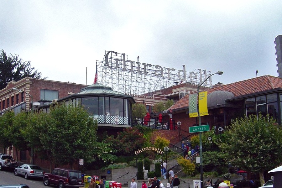 Ghirardelli Square