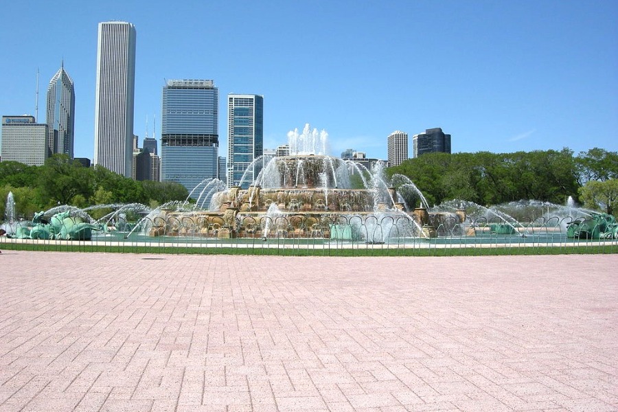 Buckingham Fountain