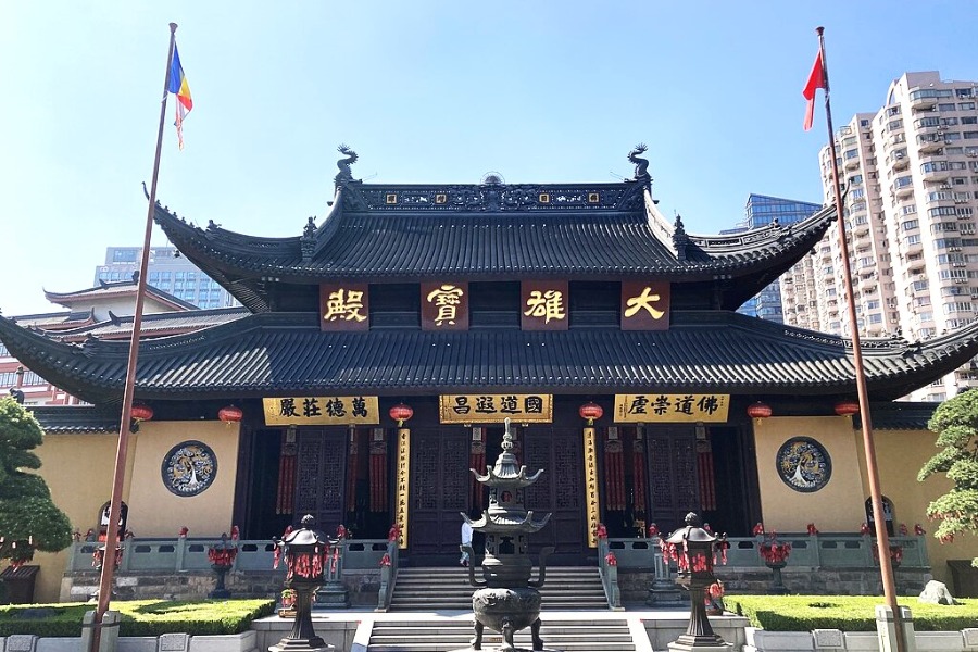 Jade Buddha Temple