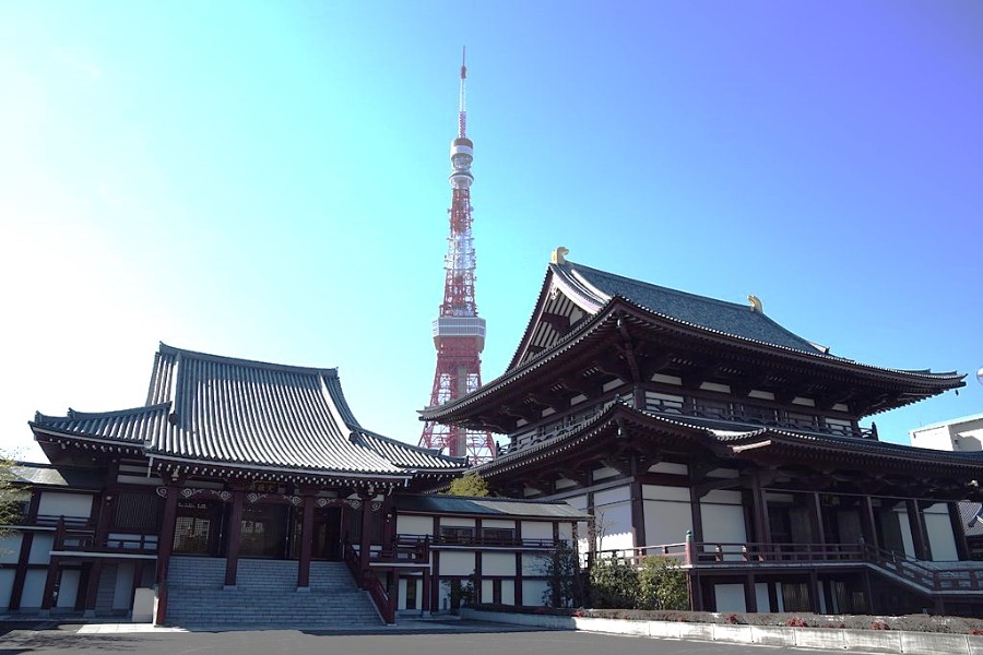 Zojo-ji Temple