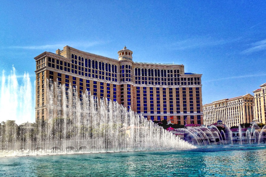 Fountains of Bellagio