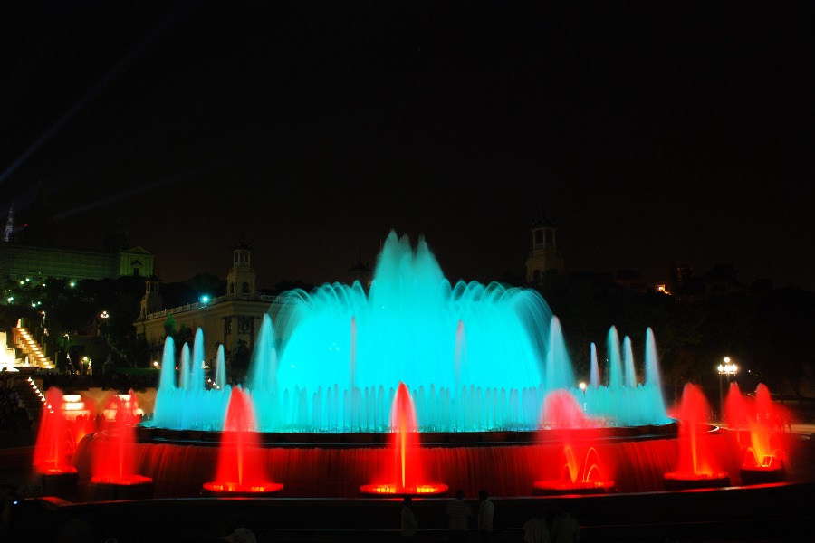 The Magic Fountain