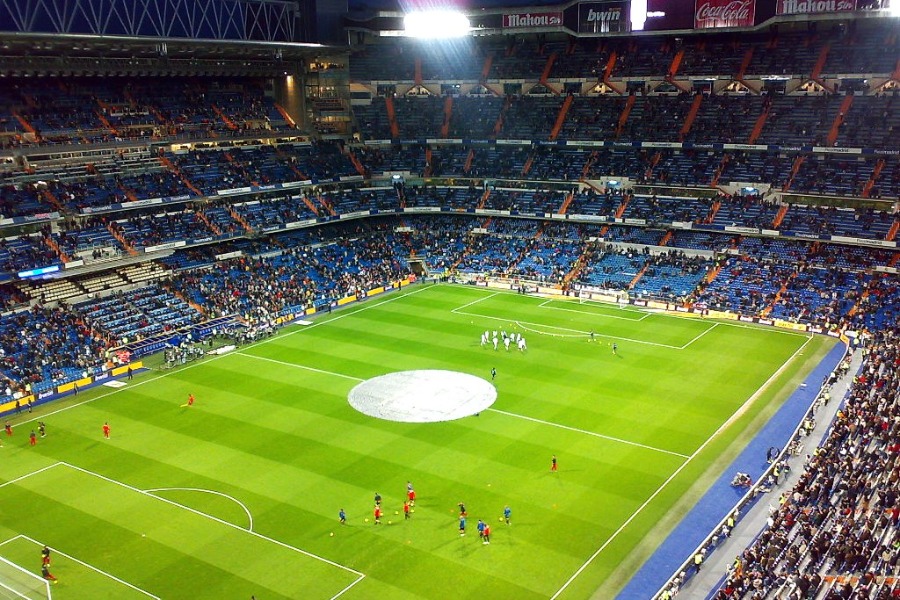 Santiago Bernabeu Stadium