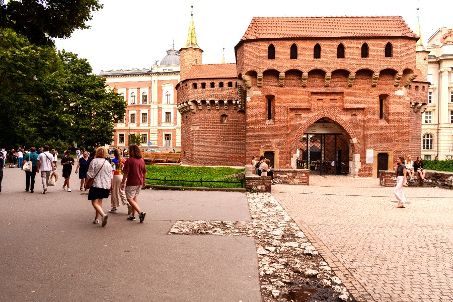 Barbican, Museum of Krakow