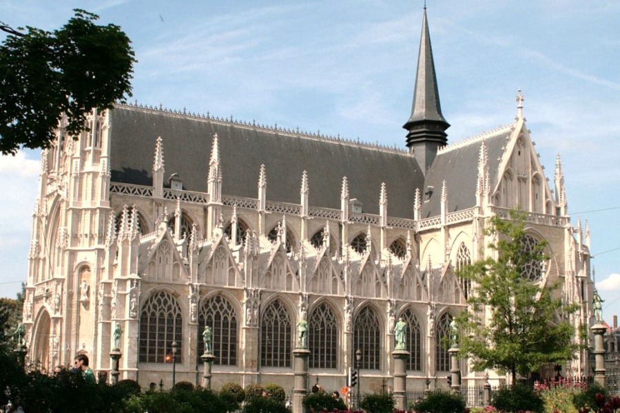 Church of Our Lady of Victories at the Sablon