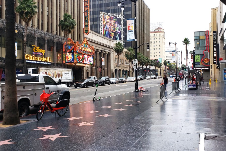 Hollywood Walk of Fame