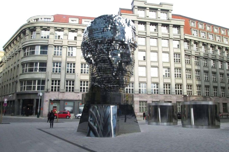 Franz Kafka Statue