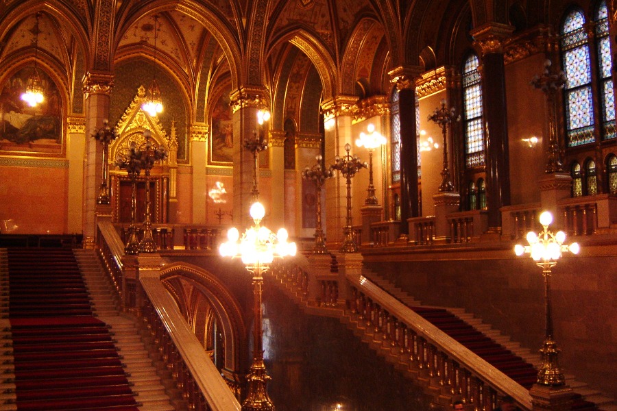 Hungarian Parliament Building