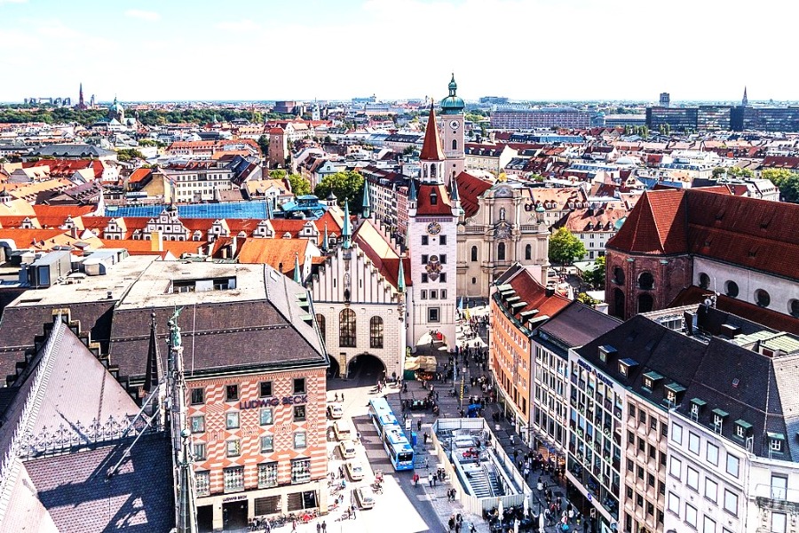 Munich Marienplatz