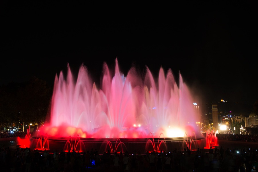 The Magic Fountain