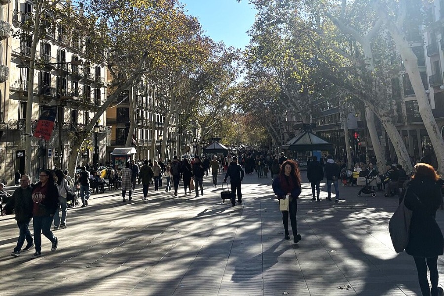 Las Ramblas