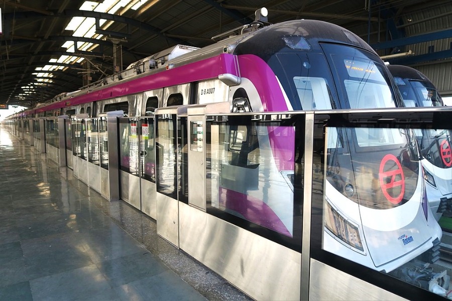 Delhi Metro