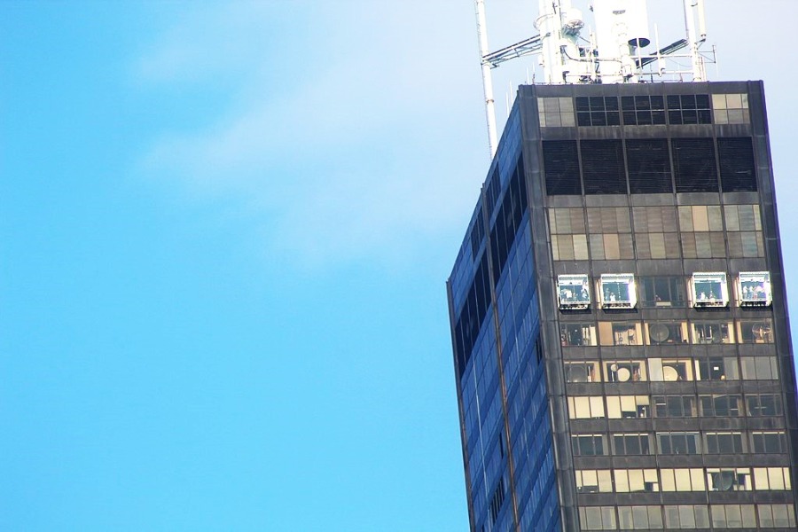 Skydeck Chicago - Willis Tower