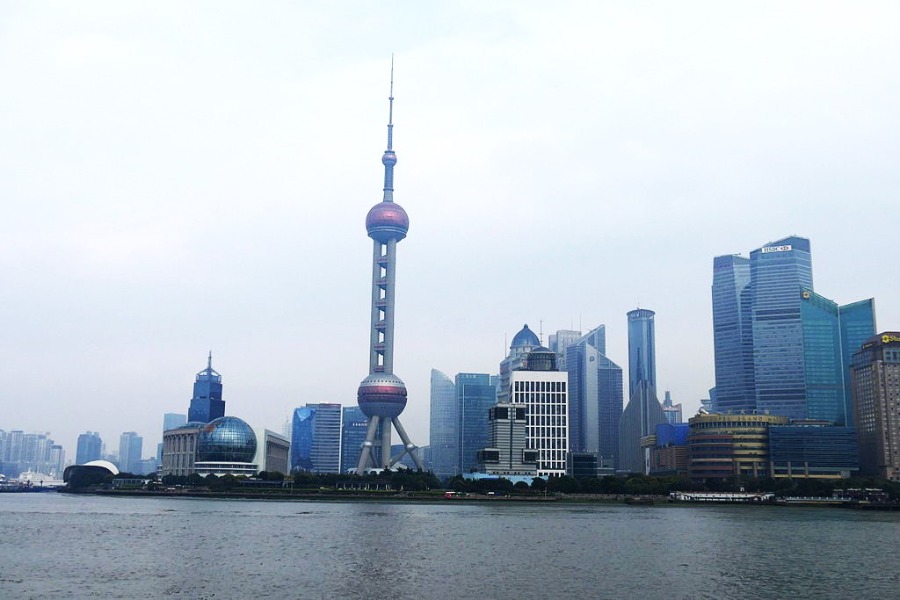 Oriental Pearl Tower (Dongfang Mingzhu)